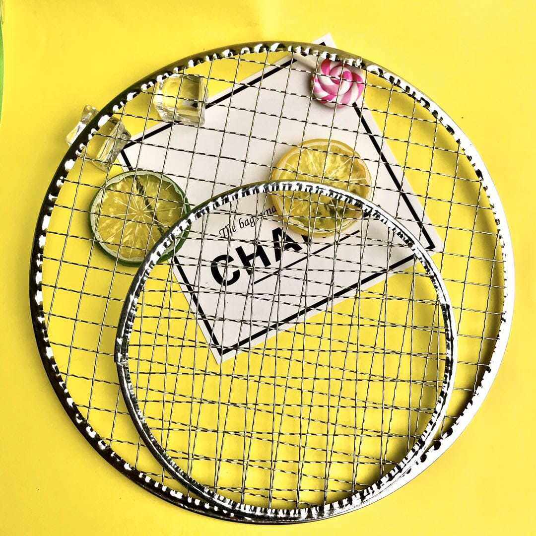 网红手工做史莱姆拉花网格不锈钢专用网格高颜值起泡胶圆形水晶泥