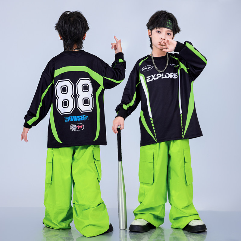 儿童街舞潮服男童帅气嘻哈长袖套装模特走秀酷炫儿童架子鼓演出服,童装/婴儿装/亲子装,儿童演出服,淘宝优惠券,粉丝福利购,淘宝优惠卷