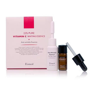 伊珊左旋维他命C精华原液vc浓度22%淡化色沉预防反黑补水保湿提亮