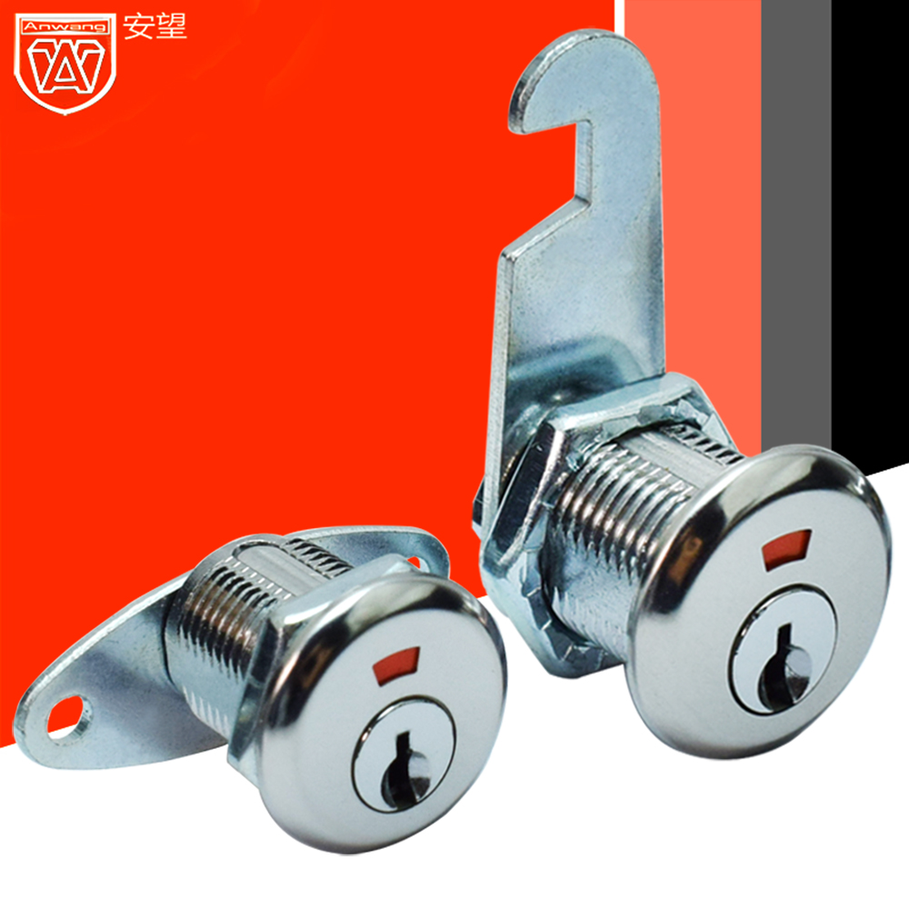 WT指示锁铁柜锁文件柜锁转舌勾锁