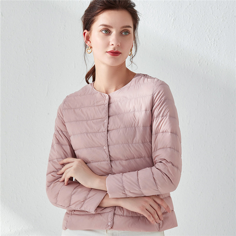 优衣U家官方旗舰店庫高级轻型便携式茄克压缩内搭内胆轻薄羽绒服