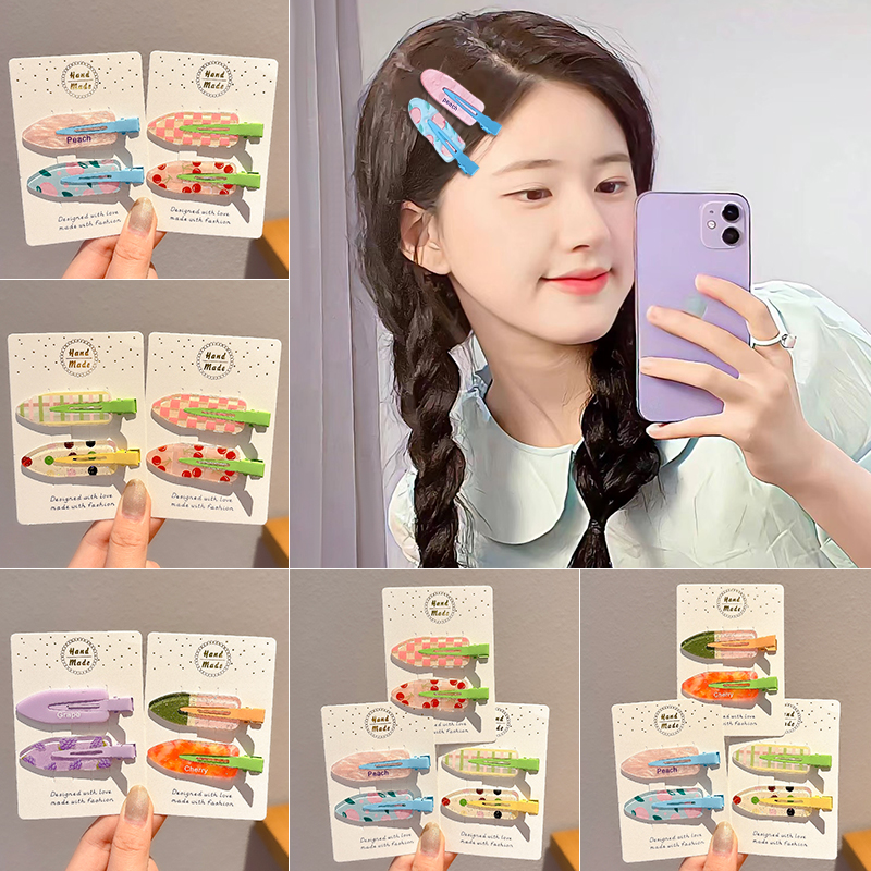 洗脸专用化妆夹刘海发夹发卡女