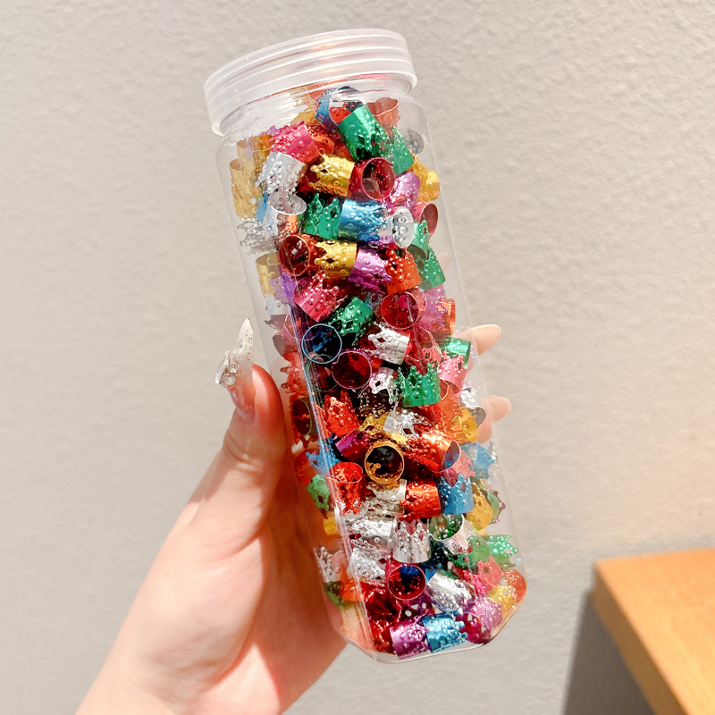 儿童彩色发夹女孩编发神器脏辫