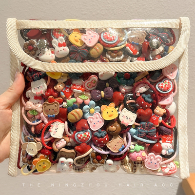 儿童皮筋不伤发高弹力耐用发绳