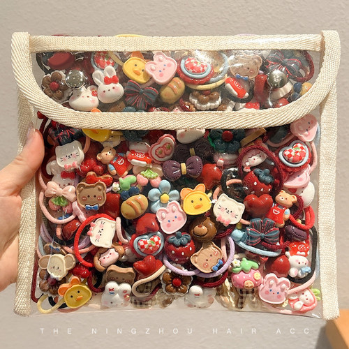 儿童皮筋不伤发高弹力耐用发绳