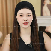 头顶遮白发神器宽边发箍头饰发带2025新款 日常外戴防滑带齿头箍女