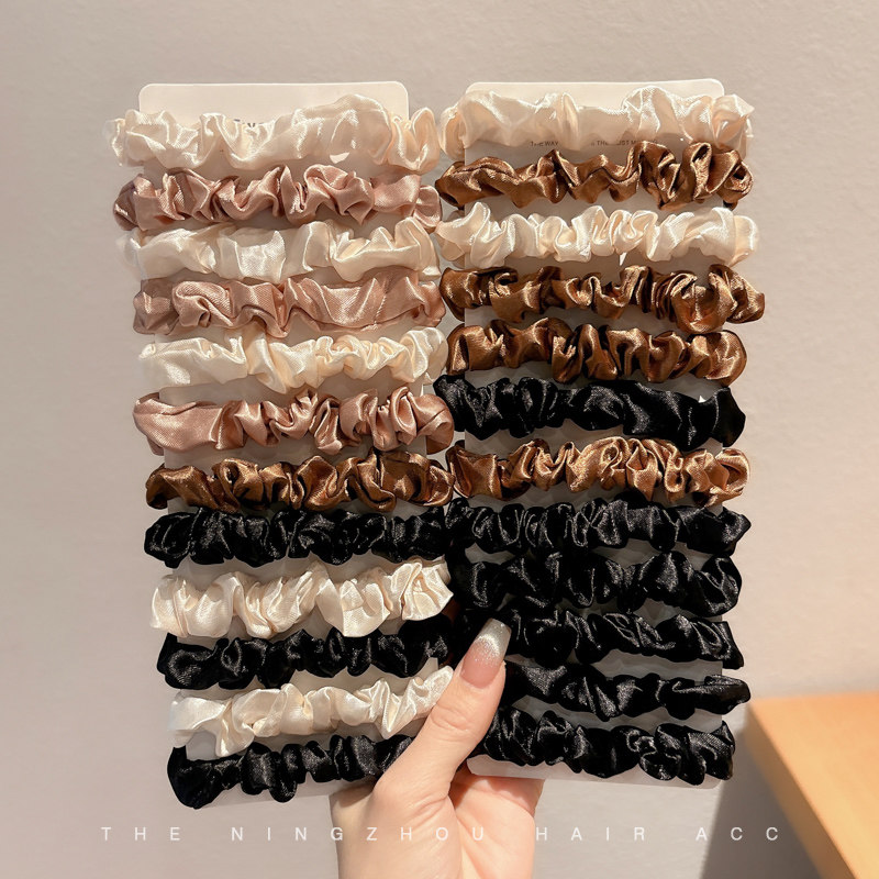 2025新款橡皮筋头绳扎头发大肠发圈不勒头发高弹力马尾发绳头饰女,饰品/流行首饰/时尚饰品新,发饰,淘宝优惠券,粉丝福利购,淘宝优惠卷