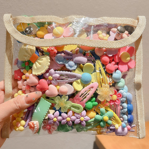 夏日出行~我的宝贝计划彩色发夹