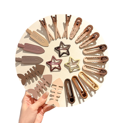 无痕星星小发夹女2024新款刘海