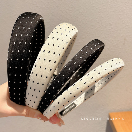 增高颅顶发捆波点压发发箍女日常