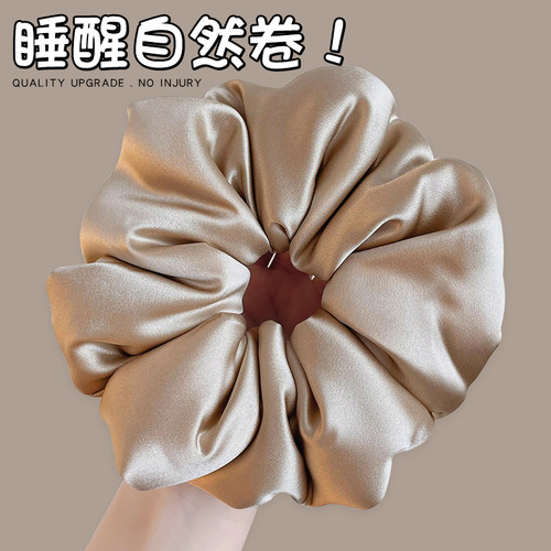 枕头kitsch丸子头大肠发圈女超大