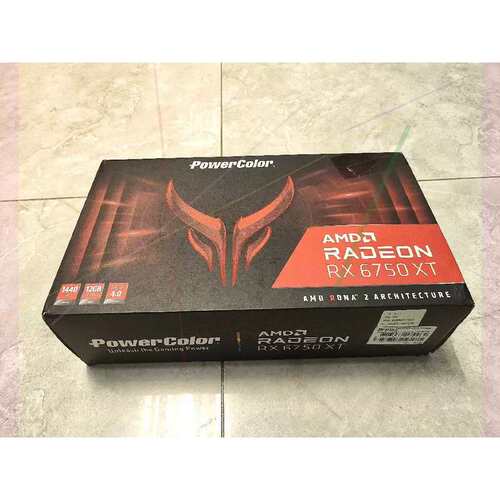 议价撼讯6750xt红魔 原盒原码 成色靓