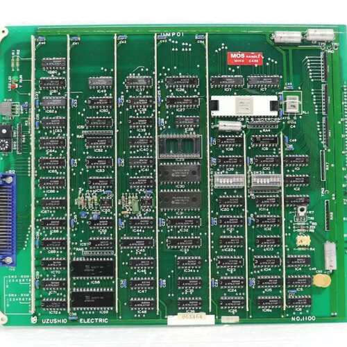 议价UZUSHIO UMP01 ，CPU 卡，，请勿直拍