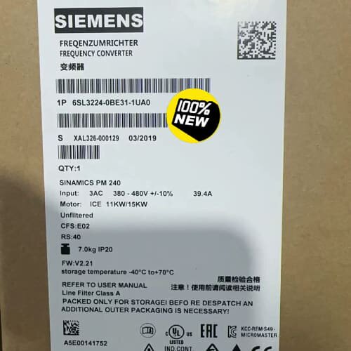 议价6SL3224-0BE31-1UA0G120 功率—再拍！