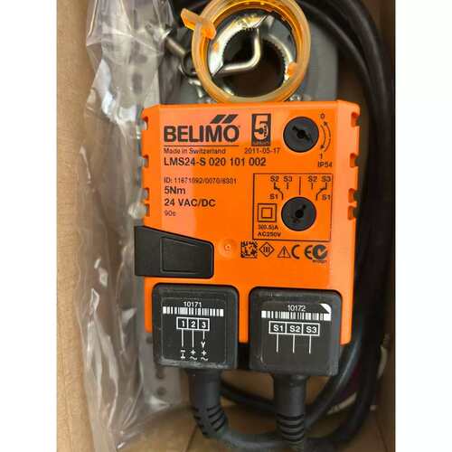 议价BELIMO搏力谋执行器 LMS24-S 正品