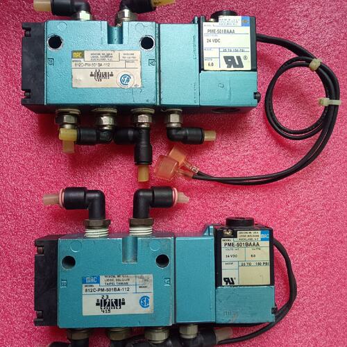 MAC电磁阀812C-PM-501BA-112812C-PM-501BA-111812C-PM-501BA-113