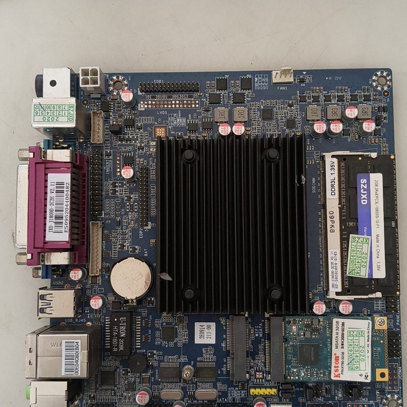 议价J1900工控主板ITX-J1900P-2CLVITX-J1900PJ1900P-2CLV图片