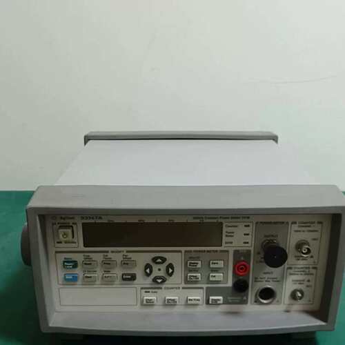 议价安捷伦53147A频率计/功率计。频率范围：10Hz-20G维修