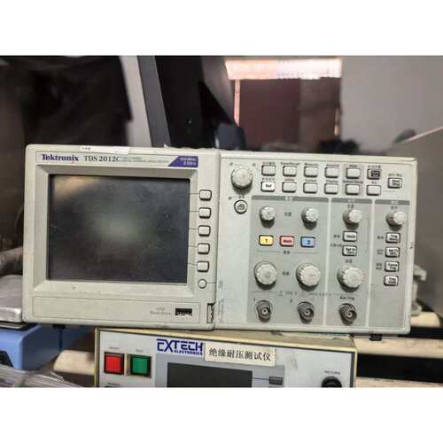 议价泰克Tektrox TDS2012C数字示波器，100M