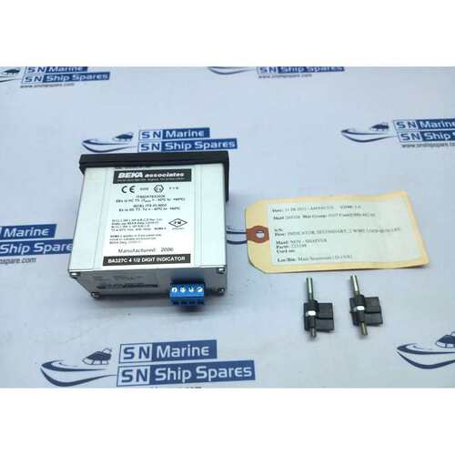 议价Beka BA327C 1/2 Digit Indicator Nov-Shaffer 225199