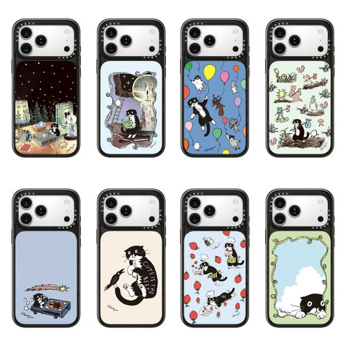 CASE奶牛猫冰川蓝iPhone18ProMax