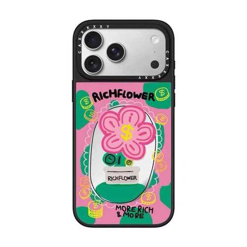 case新年新有钱花壳苹果18ProMax适用iPhone17Pro马年春节可爱卡通15新年爆款防摔保护套硬壳