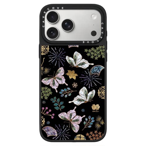 CASE马年新款漆彩吉年彩蝶舞瑞iphone18promax手机壳适用苹果17pro创意16中国风15情侣磁吸防摔保护