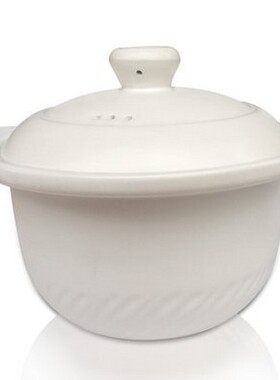 美的电炖锅MD-BGS40B盖子BGS50E螺纹型煲内胆BGH40B陶瓷配件4/5升