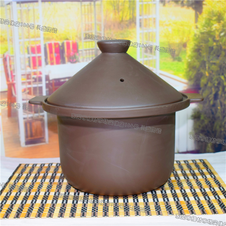 4L适用美的电炖锅TGS40F/WTGS405赤陶紫砂锅煲汤内胆内外盖子配件