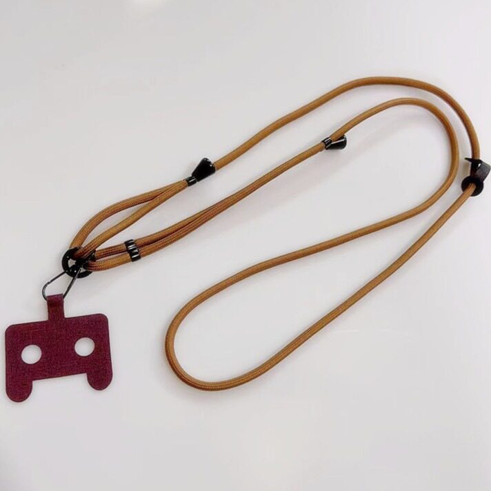 日系手机挂绳斜挎手机壳挂绳手机手机链