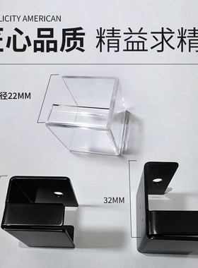 挂钩卡扣件挂码瓷砖展架挂钩配件子母挂钩样品冲孔板挂展架挂钩