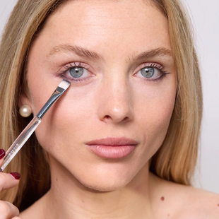 Trish McEvoy/TM高端化妆刷！11#方头眼线刷遮瑕刷！