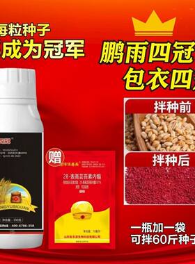 拌种剂鹏雨四冠苯醚咯噻虫种子包衣剂蚜虫防虫病增产杀菌剂营养