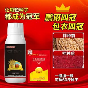 拌种剂鹏雨四冠苯醚咯噻虫种子包衣剂蚜虫防虫病增产杀菌剂营养