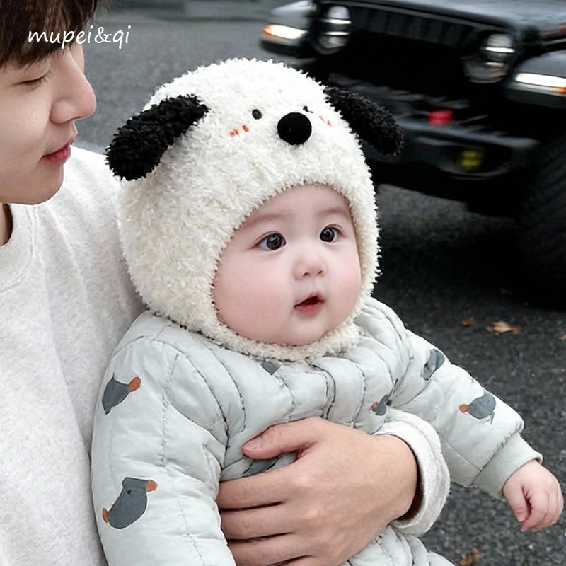 婴儿帽子冬季保暖防风护耳帽可爱羊羔毛婴幼儿女童新生男童宝宝帽,童装/婴儿装/亲子装,帽子,淘宝优惠券,粉丝福利购,淘宝优惠卷