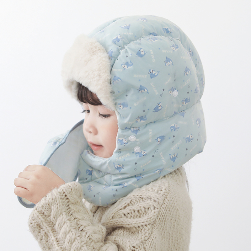 慕佩奇加厚雷锋帽大帽檐