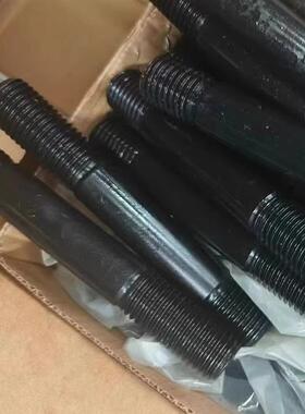 GB898/粗杆A型双头螺栓 水泵双头螺丝不等长双头螺柱M6 M8 M10M30