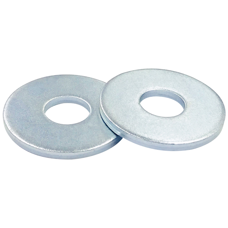 GB96蓝白锌加大加厚平垫DIN9021/高强度加大平垫/200HV垫圈平垫