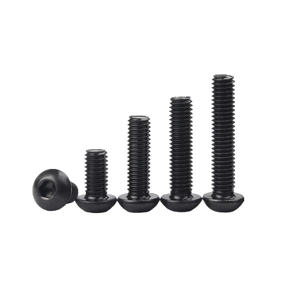 10.9级发黑半圆头内六角螺钉