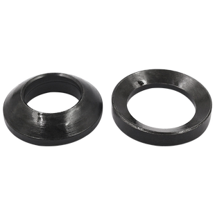 发黑 GB849球面垫圈  GB850锥面垫圈 凹面垫面GB/T849/T850凸形