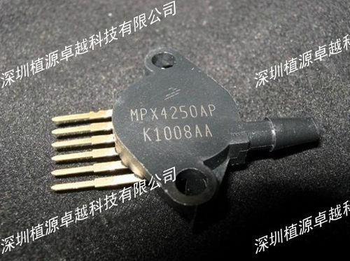 【压力传感器】 MPX4250AP Freescale SIP-6 全新原装