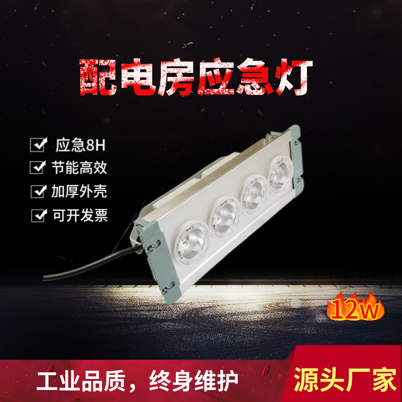 LED事故应急照明灯NFE9121B/K-T1 8小时应急照明灯YS-S-D010 4x3W