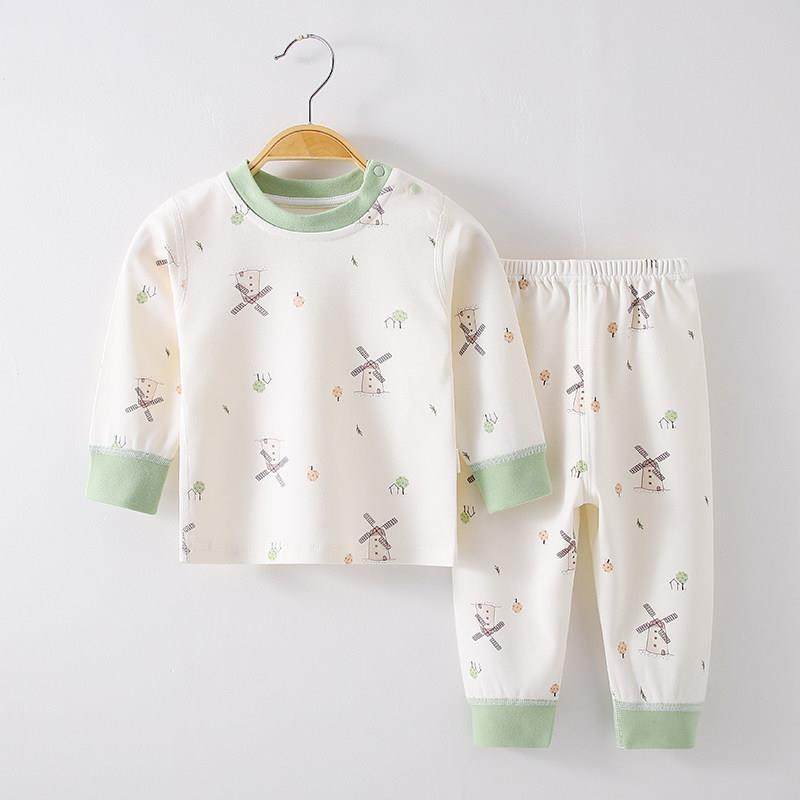 宝宝秋衣卫生裤套装儿童内衣纯棉无骨春秋睡衣肩扣婴儿冬季打底衣,童装/婴儿装/亲子装,内衣套装,淘宝优惠券,粉丝福利购,淘宝优惠卷