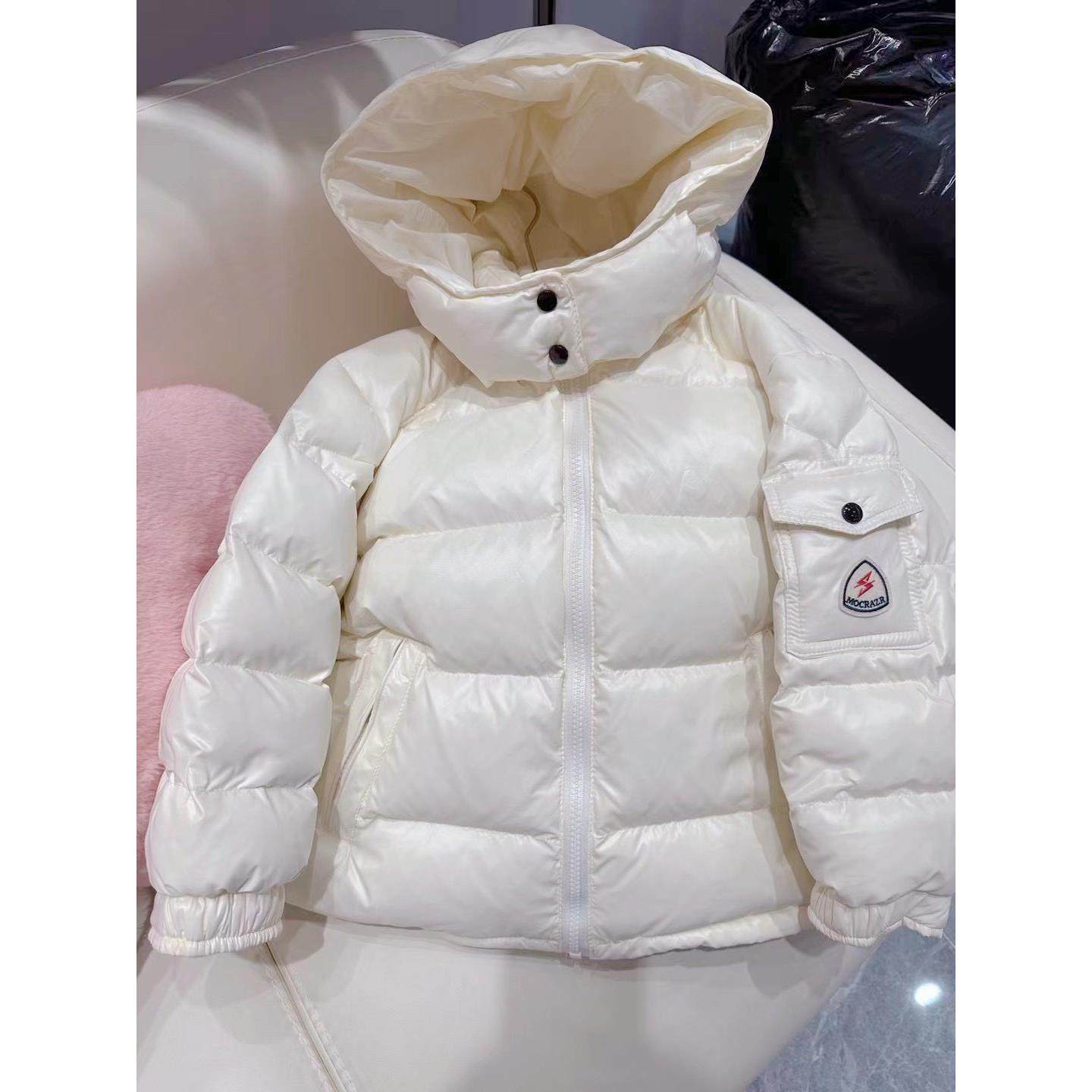 儿童羽绒服男款加厚极寒黑色男宝2024新款中大童女童男童外套免洗