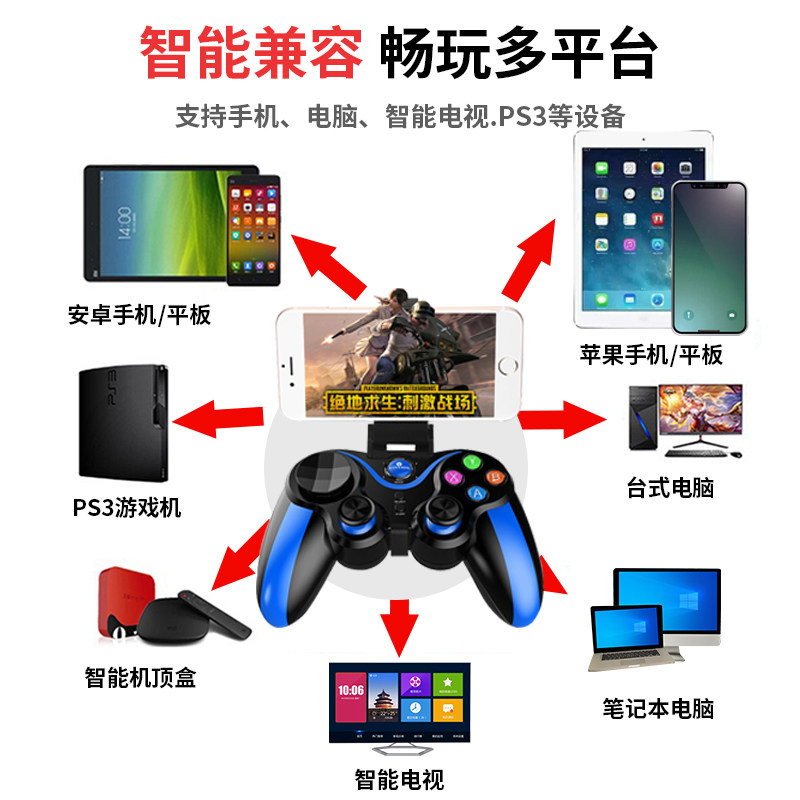 컴퓨터 버전 PC 게임 안드로이드 VR 안경 스마트 TV 무선 블루투스 휴대 전화 컨트롤러 독립형 모바일 게임 셋톱 박스
