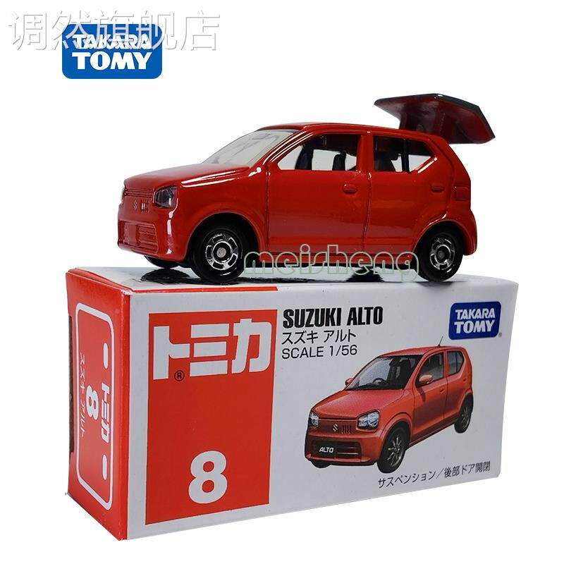 TAKARA OMY多68号美卡真合金车模68号SUZU玩KI铃仿木系列邮T政局