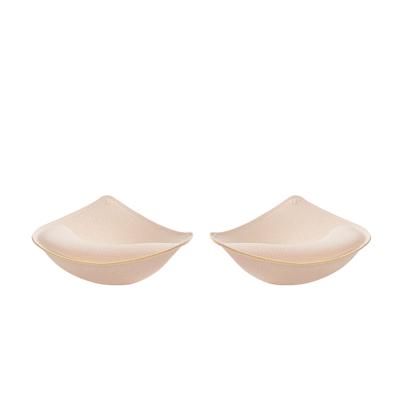 乳胶胸垫加厚聚拢显大小胸平胸专用内衣美背文胸插片薄款假胸神器