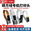 66i86A号码 管打印机热转印喷头 76i 硕方线号机打印头配件TP70