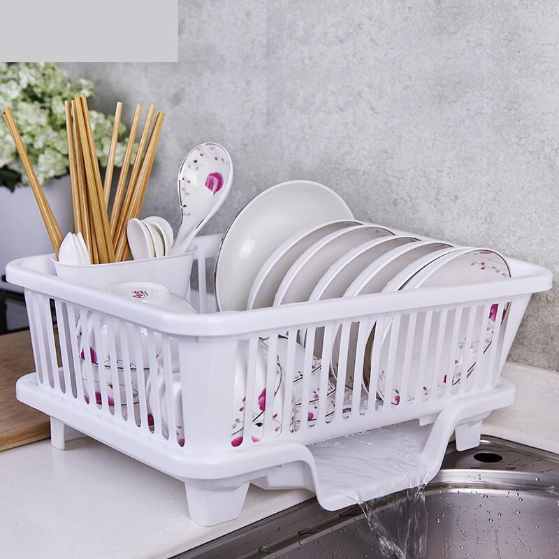 放碗架沥水架沥碗架晾碗柜厨房用品用具置物架餐具滴水塑料正面沥