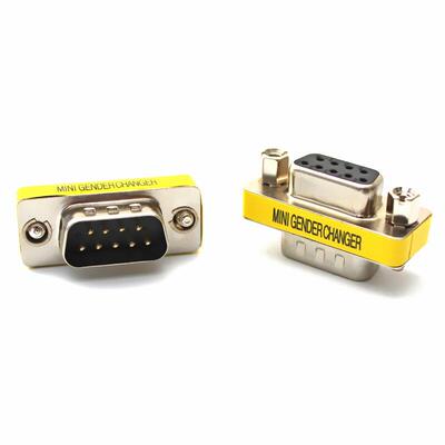 煌林(HLing)DB9转换头RS232COM口转换接头/插头9针串口接口转换连